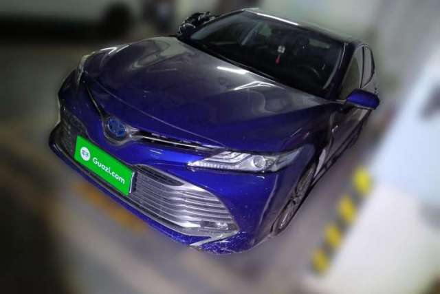 Used Toyota Camry 2019 Dual-Engine 2.5 HG Luxury Edition China VI Standard