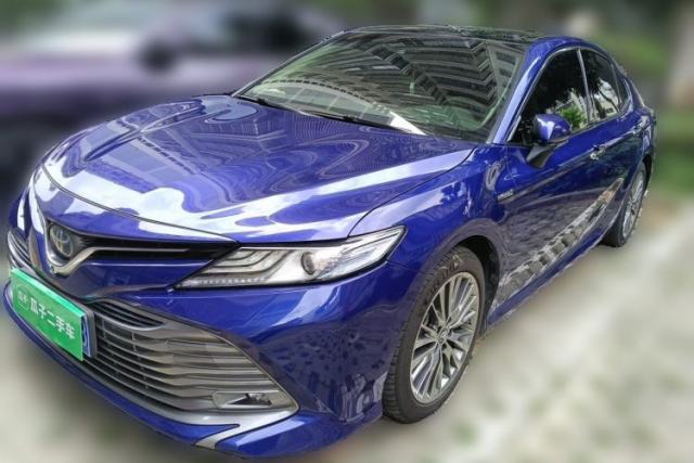 Used Toyota Camry 2019 Revised Version Dual-Engine 2.5HQ Flagship Edition