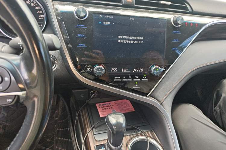 Used Toyota Camry 2019 2.0G Luxury Edition China VI Standard Audio And AC Panel