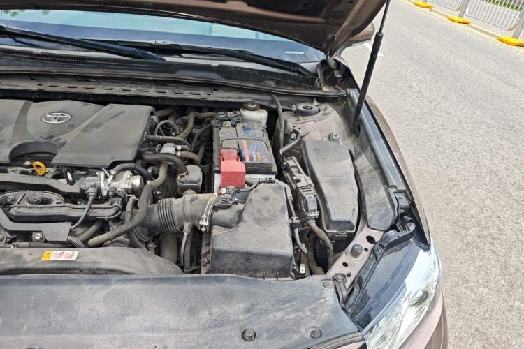 Used Toyota Camry 2019 2.0G Luxury Edition China VI Standard Engine Bay Left