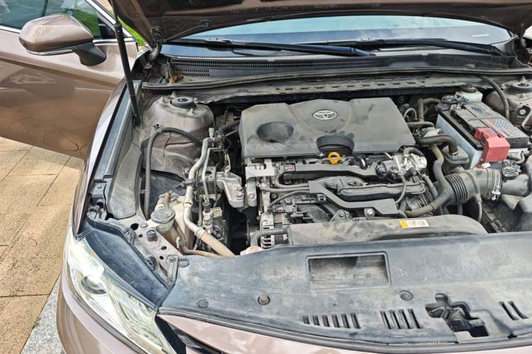 Used Toyota Camry 2019 2.0G Luxury Edition China VI Standard Engine Bay Right