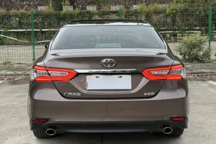 Used Toyota Camry 2019 2.5G Luxury Edition China VI Standard Exterior 2