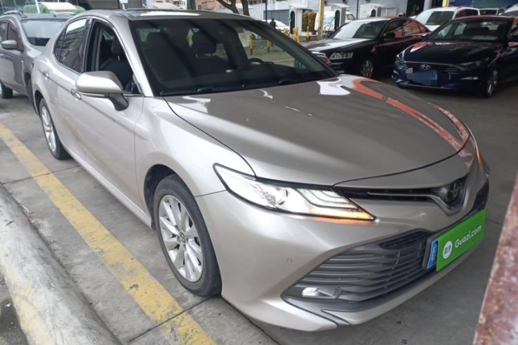 Used Toyota Camry 2019 2.0G Luxury Edition China VI Standard Exterior 2