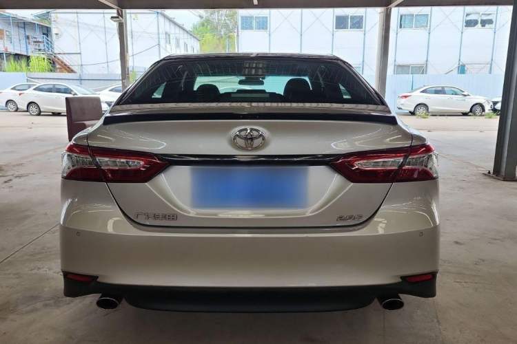 Used Toyota Camry 2019 Revised Version 2.5G Luxury Edition Exterior 4