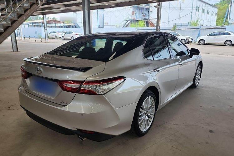 Used Toyota Camry 2019 Revised Version 2.5G Luxury Edition Exterior 5