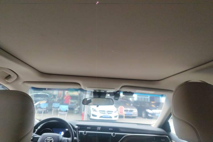 Used Toyota Camry 2019 2.5G Luxury Edition China VI Standard Headliner