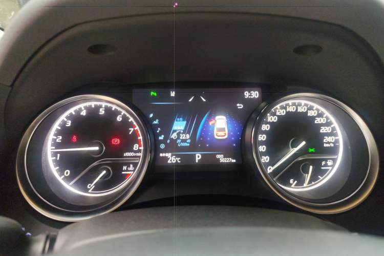 Used Toyota Camry 2019 2.5G Luxury Edition China VI Standard Instrument Cluster