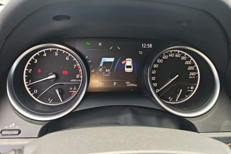 Used Toyota Camry 2019 2.0G Luxury Edition China VI Standard Instrument Cluster