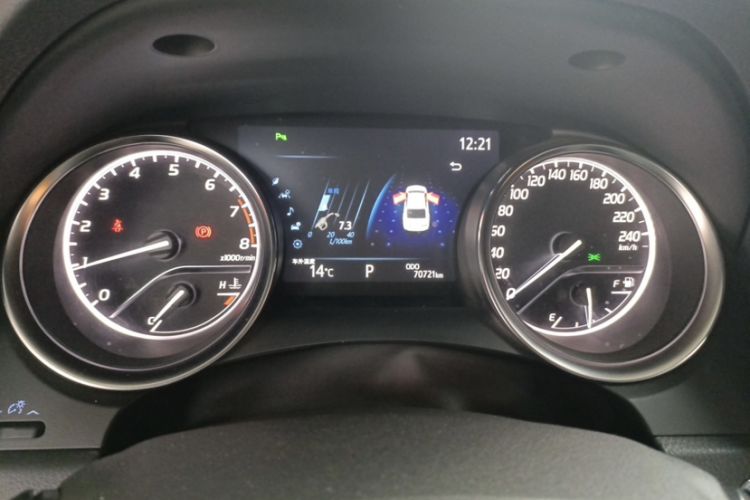 Used Toyota Camry 2019 2.0G Luxury Edition China VI Standard Odometer Close Up