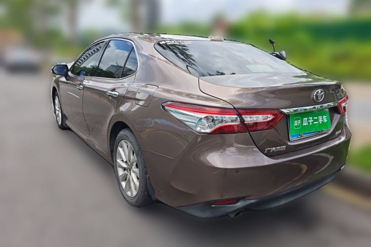 Used Toyota Camry 2019 2.0G Luxury Edition China VI Standard Rear Left 45 Deg