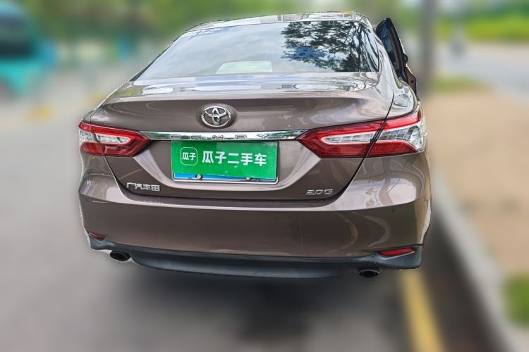 Used Toyota Camry 2019 2.0G Luxury Edition China VI Standard Rear