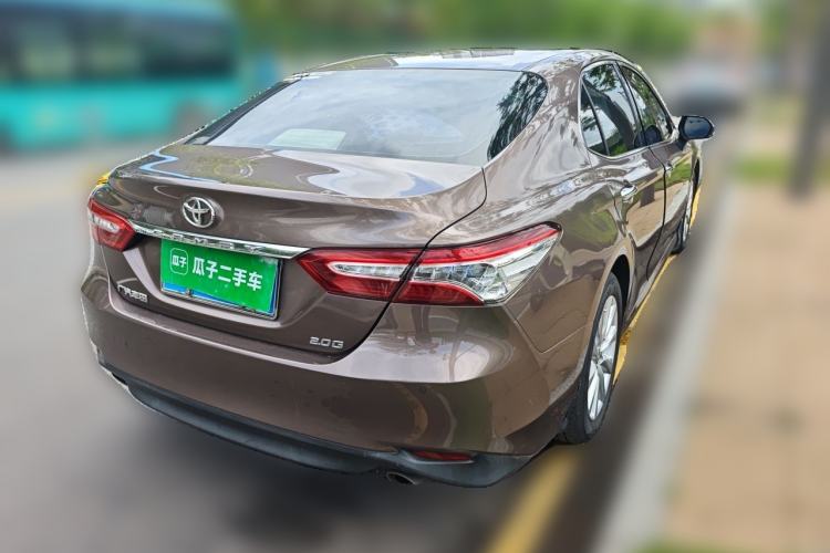 Used Toyota Camry 2019 2.0G Luxury Edition China VI Standard Rear Right 45 Deg
