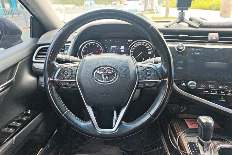 Used Toyota Camry 2019 2.0G Luxury Edition China VI Standard Steering Wheel