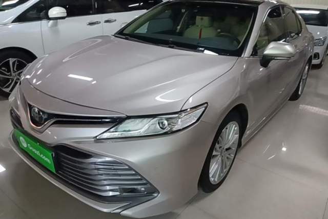 Used Toyota Camry 2019 Revised Version 2.5G Luxury Edition