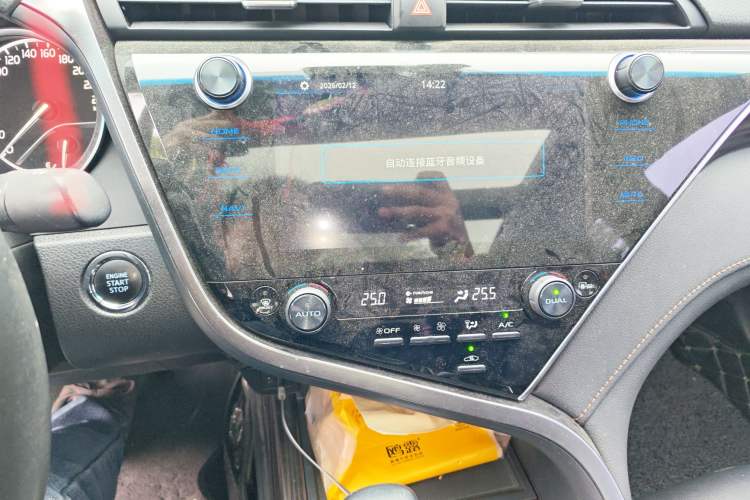 Used Toyota Camry 2019 Revised Version 2.5G Luxury Edition Audio And AC Panel