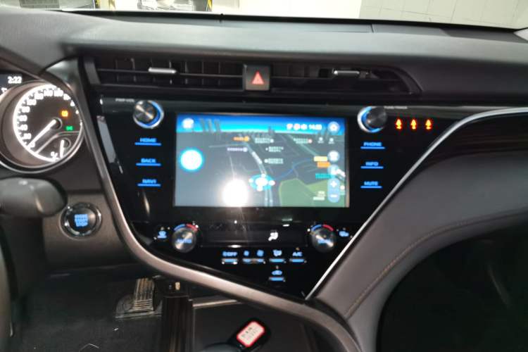 Used Toyota Camry 2019 Revised Version 2.5G Luxury Edition Audio And AC Panel