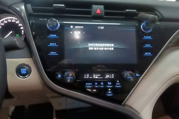 Used Toyota Camry 2019 Revised Version 2.5G Luxury Edition Audio And AC Panel