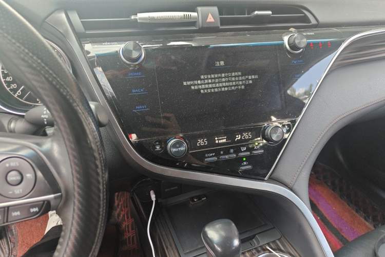 Used Toyota Camry 2019 Revised Version 2.0G Luxury Edition Audio And AC Panel