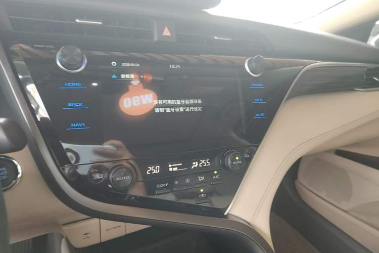 Used Toyota Camry 2019 Revised Version 2.0G Luxury Edition Audio And AC Panel