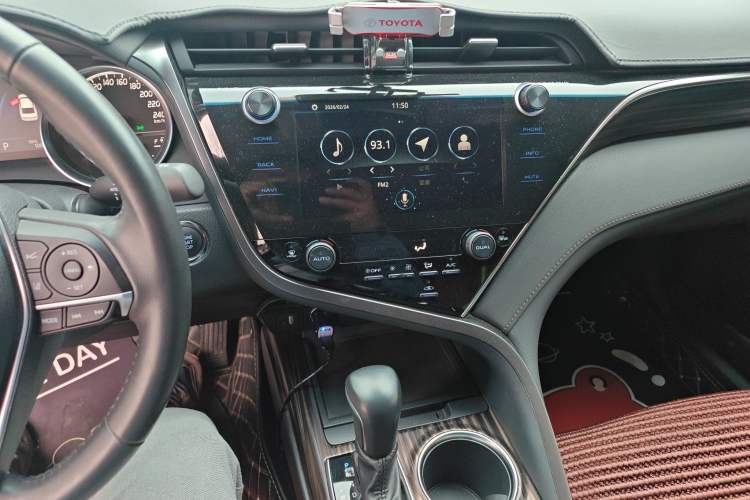 Used Toyota Camry 2019 Revised Version 2.0G Luxury Edition Audio And AC Panel
