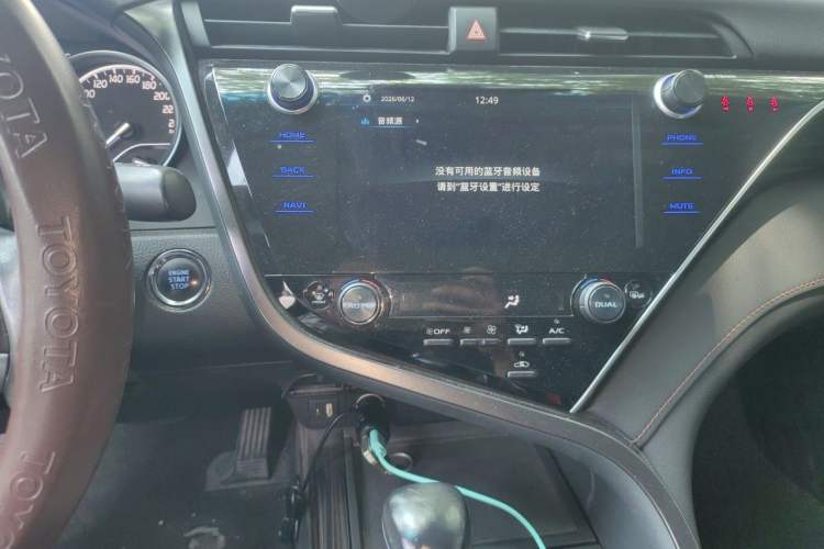 Used Toyota Camry 2019 Revised Version 2.5G Luxury Edition Audio And AC Panel