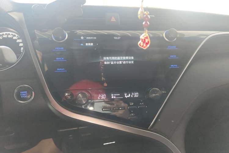 Used Toyota Camry 2019 2.0G Luxury Edition China VI Standard Audio And AC Panel