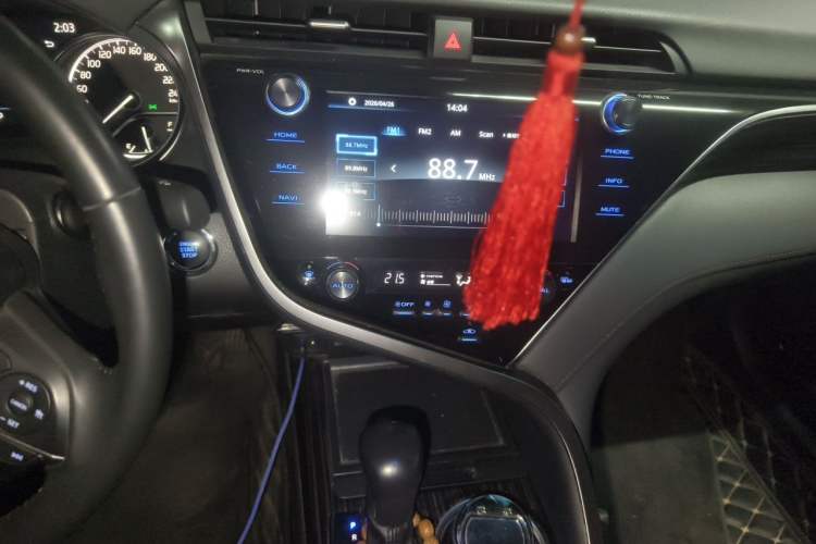 Used Toyota Camry 2019 2.0G Luxury Edition China VI Standard Audio And AC Panel