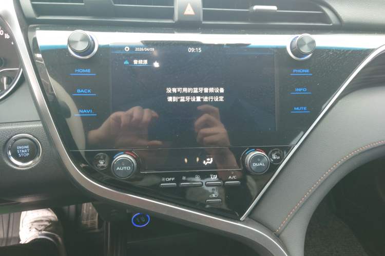 Used Toyota Camry 2019 Revised Version 2.0G Luxury Edition Audio And AC Panel