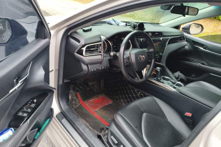 Used Toyota Camry 2019 Revised Version 2.0G Luxury Edition Driver Seat