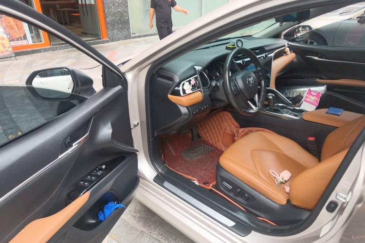 Used Toyota Camry 2019 Revised Version 2.5G Luxury Edition Driver Seat