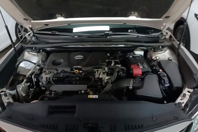 Used Toyota Camry 2019 Revised Version 2.5G Luxury Edition Engine Bay