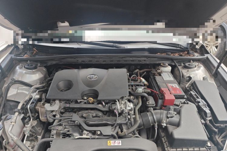 Used Toyota Camry 2019 Revised Version 2.0G Luxury Edition Engine Bay