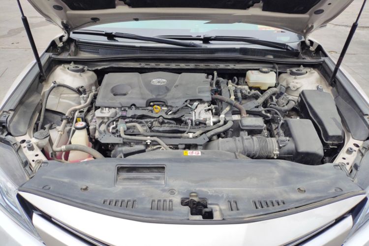 Used Toyota Camry 2019 Revised Version Dual-Engine 2.5 HG Luxury Edition Engine Bay
