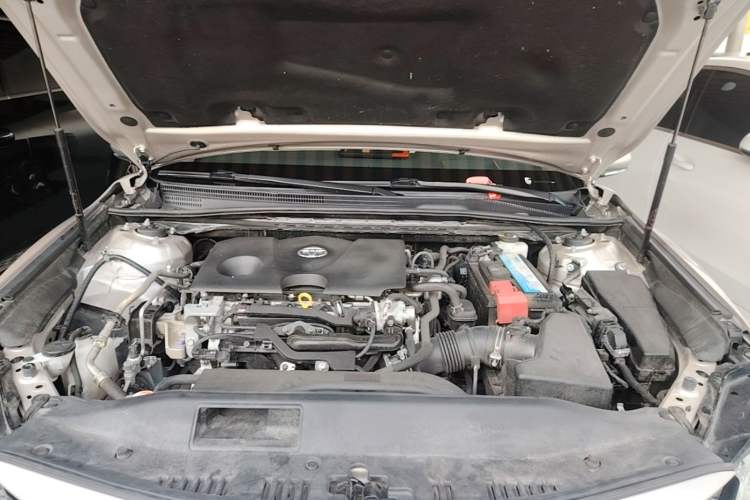 Used Toyota Camry 2019 Revised Version 2.0G Luxury Edition Engine Bay