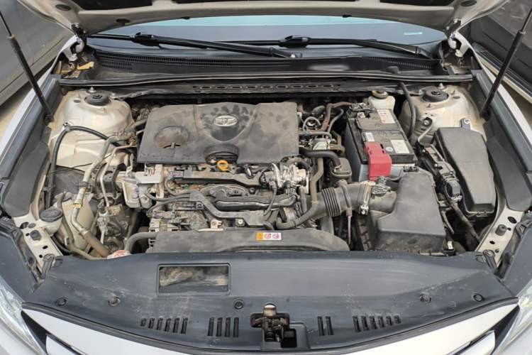 Used Toyota Camry 2019 2.0G Luxury Edition China VI Standard Engine Bay
