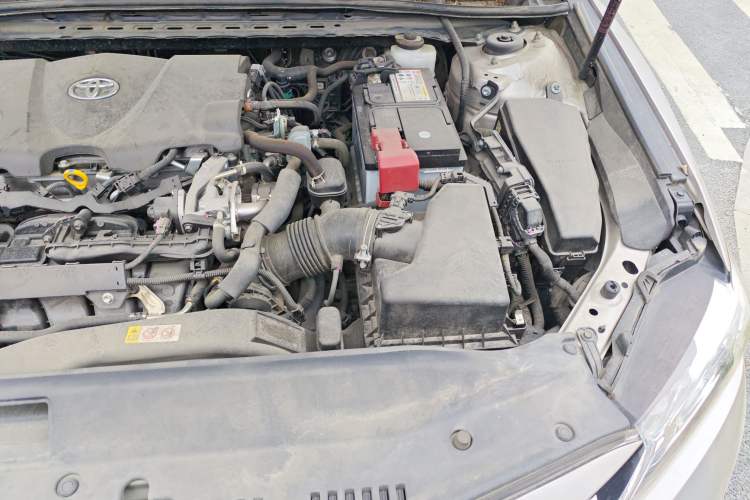 Used Toyota Camry 2019 Revised Version 2.5G Luxury Edition Engine Bay Left