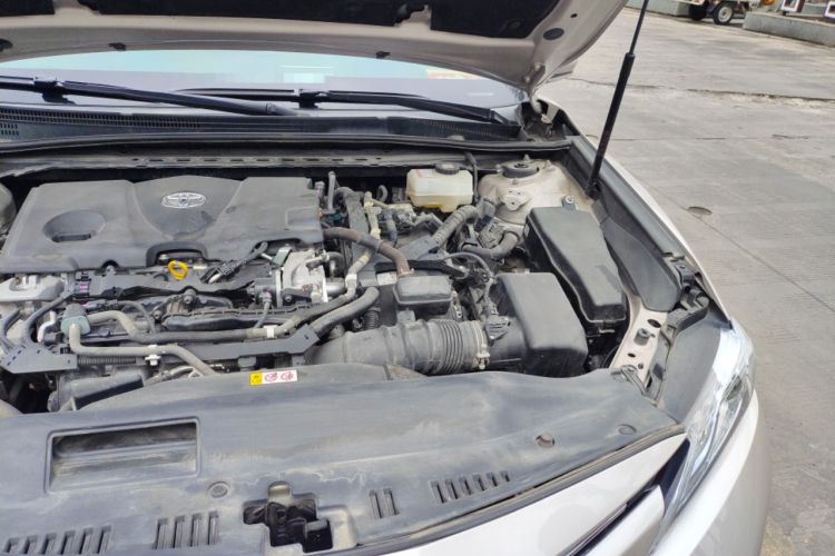 Used Toyota Camry 2019 Revised Version Dual-Engine 2.5 HG Luxury Edition Engine Bay Left