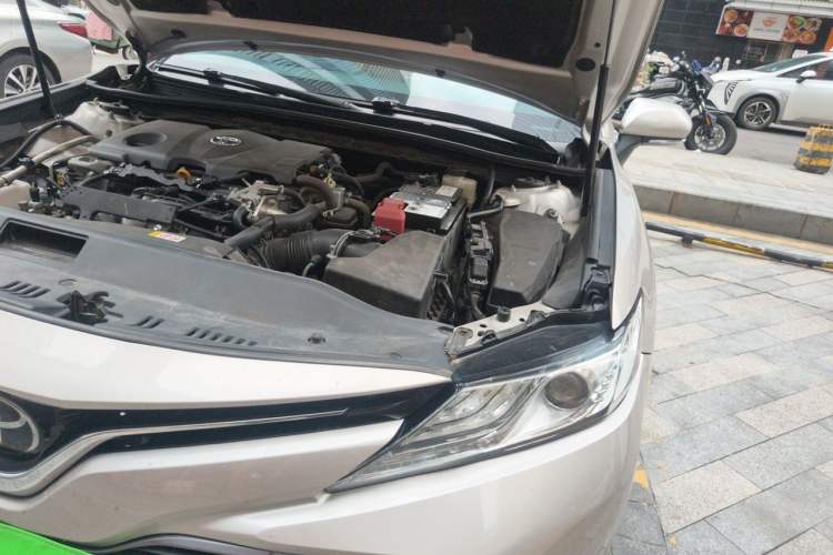 Used Toyota Camry 2019 Revised Version 2.5G Luxury Edition Engine Bay Left