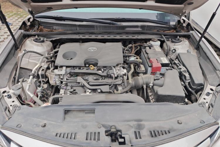 Used Toyota Camry 2019 Revised Version 2.0G Luxury Edition Engine Bay