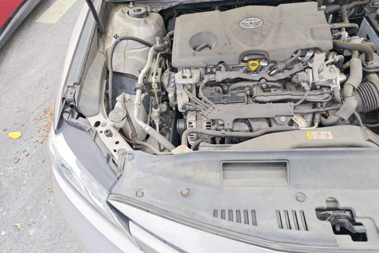 Used Toyota Camry 2019 Revised Version 2.5G Luxury Edition Engine Bay Right
