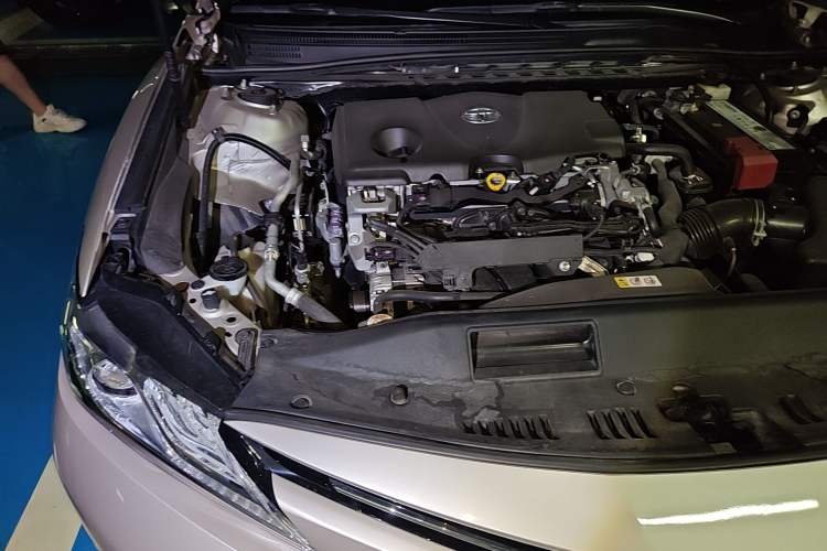 Used Toyota Camry 2019 2.5G Luxury Edition China VI Standard Engine Bay Right