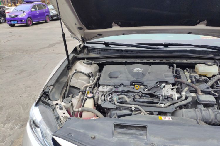Used Toyota Camry 2019 Revised Version Dual-Engine 2.5 HG Luxury Edition Engine Bay Right
