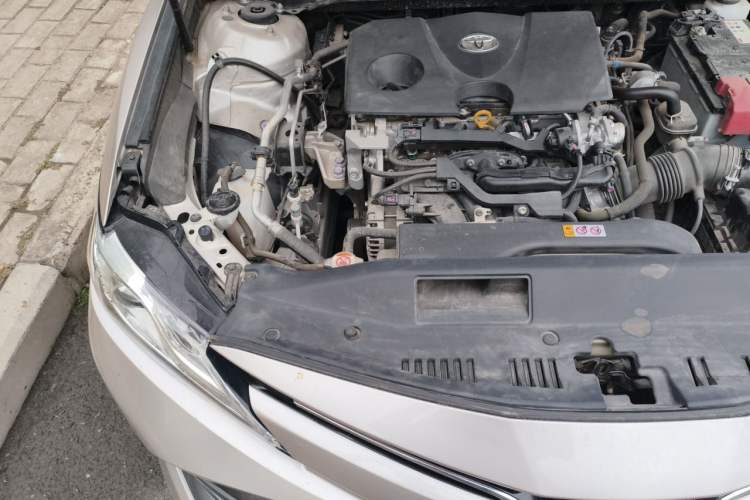 Used Toyota Camry 2019 Revised Version 2.0G Luxury Edition Engine Bay Right
