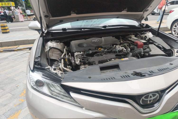Used Toyota Camry 2019 Revised Version 2.5G Luxury Edition Engine Bay Right