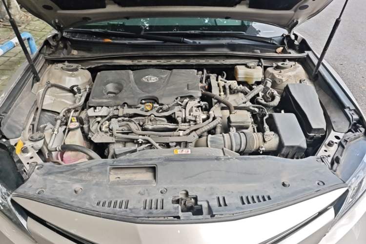 Used Toyota Camry 2019 Revised Version Dual-Engine 2.5 HG Luxury Edition Engine Bay
