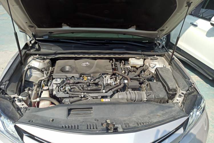 Used Toyota Camry 2019 Revised Version Dual-Engine 2.5 HG Luxury Edition Engine Bay