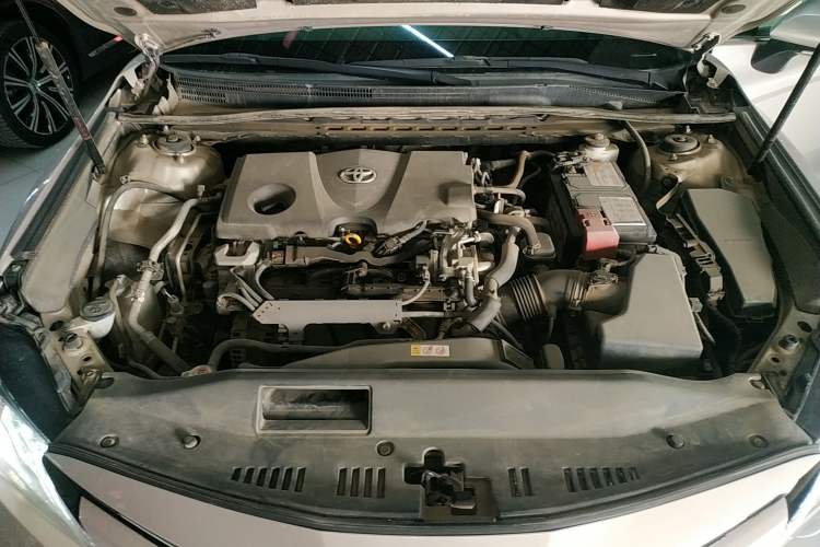 Used Toyota Camry 2019 Revised Version 2.5G Luxury Edition Engine Bay