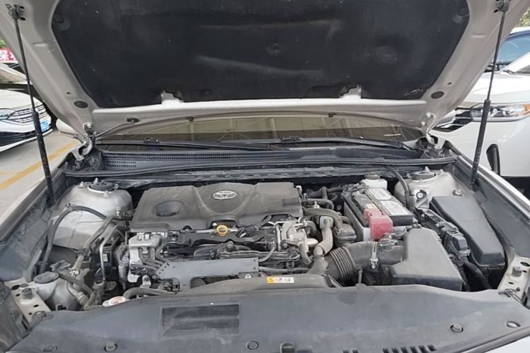 Used Toyota Camry 2019 Revised Version 2.5G Luxury Edition Engine Bay