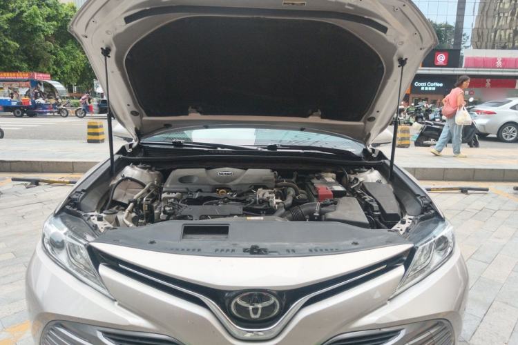 Used Toyota Camry 2019 Revised Version 2.5G Luxury Edition Engine Bay