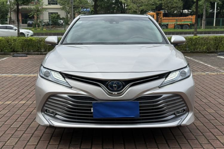 Used Toyota Camry 2019 Revised Version Dual-Engine 2.5 HG Luxury Edition Exterior 1